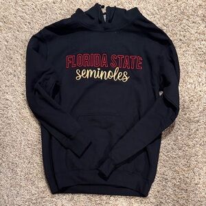 Gildan Black Florida State Seminoles Hoodie